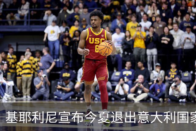 基耶利尼宣布今夏退出意大利国家队 6月最后一战